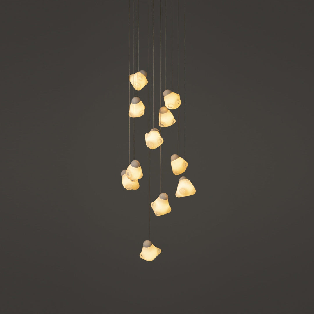 Ice Pier Chandelier