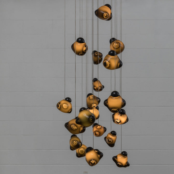 Ice Pier Chandelier