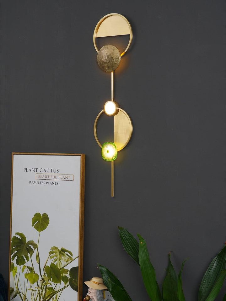 Gemstone Bracket light Wall Lamp