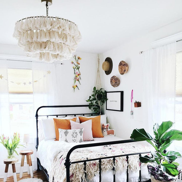 Fela Tassel Ceiling fixture Chandelier