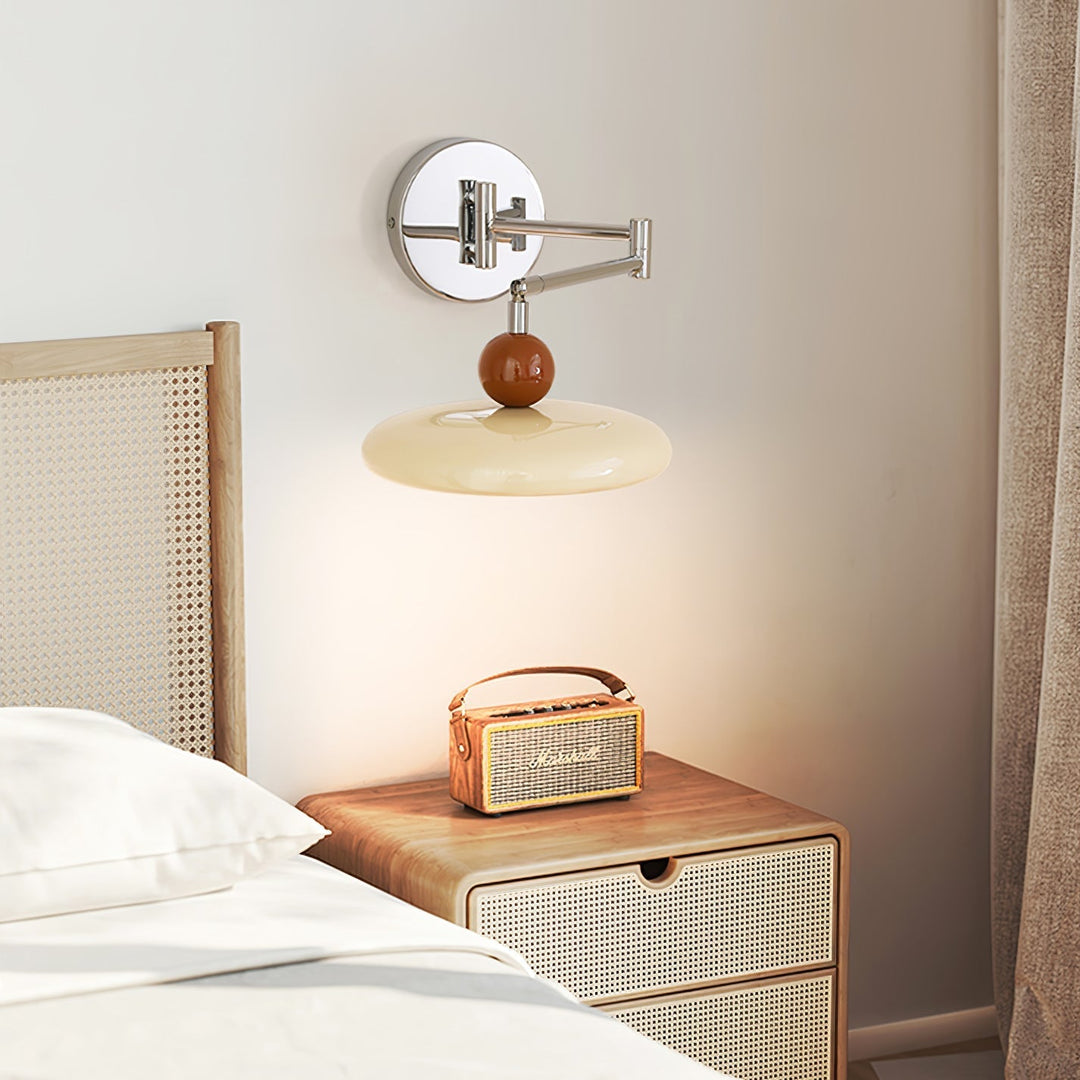 Lola Swing Arm Wall Lamp