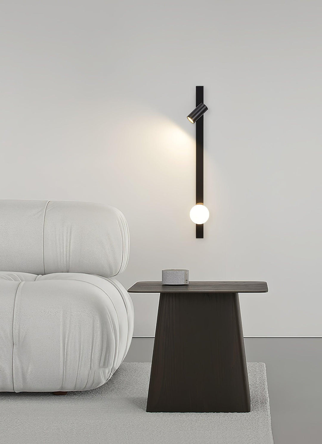 Long Arm Plug-in Wall Light