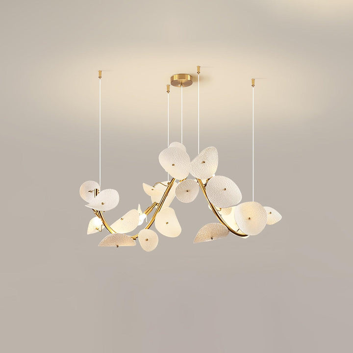 Lotus Petal Chandelier