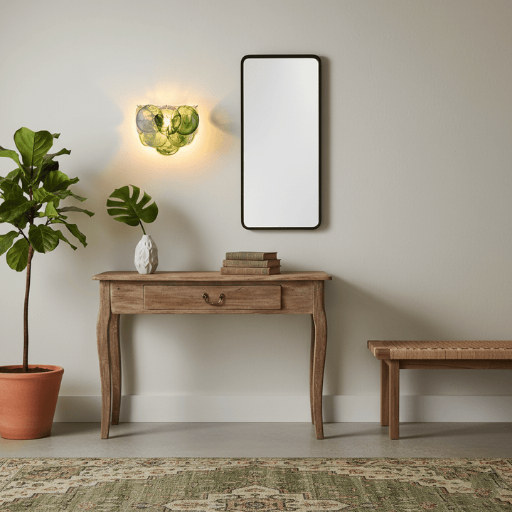 Lunaria Disc Murano Wall Lamp