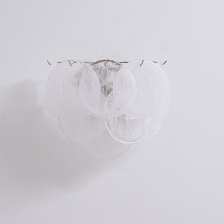 Lunaria Disc Murano Wall Lamp