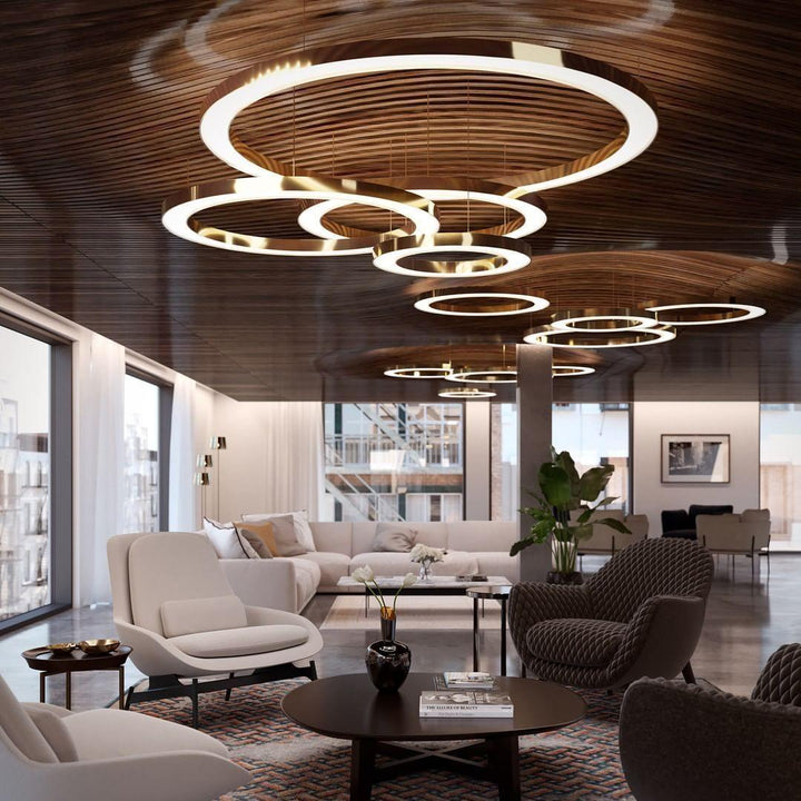 Ring LED Drop light Pendant Light