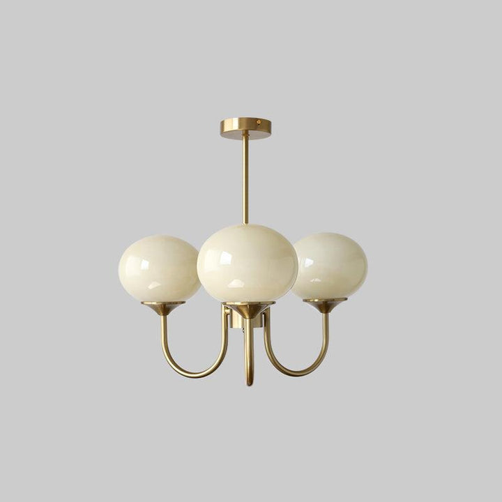 Marshmallow Crown Chandelier