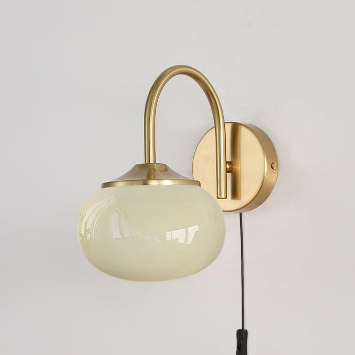 Marshmallow Wall-mounted lamp Sconce Plug Version