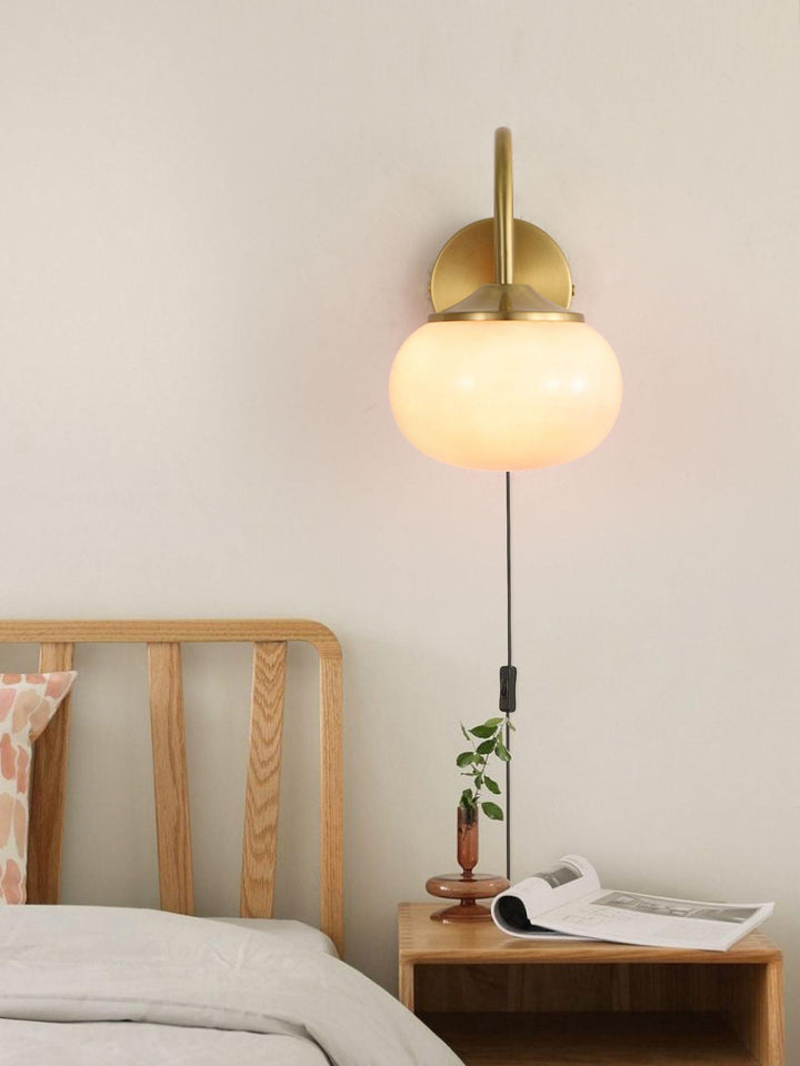 Marshmallow Wall-mounted lamp Sconce Plug Version