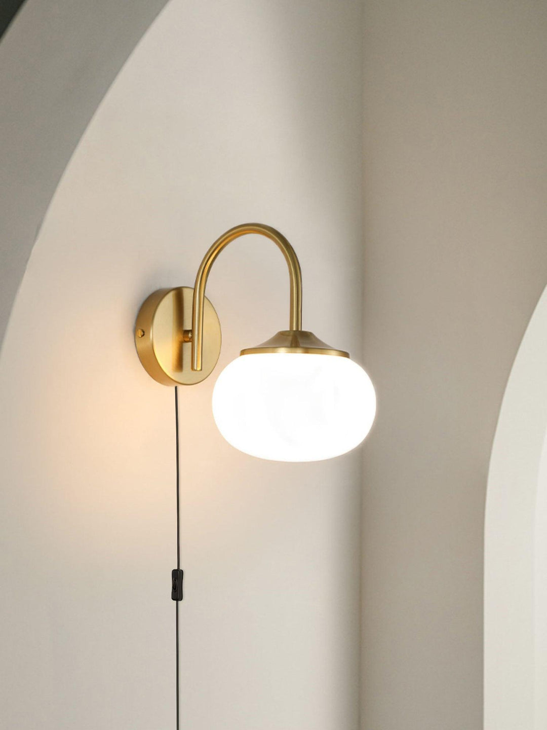 Marshmallow Wall-mounted lamp Sconce Plug Version