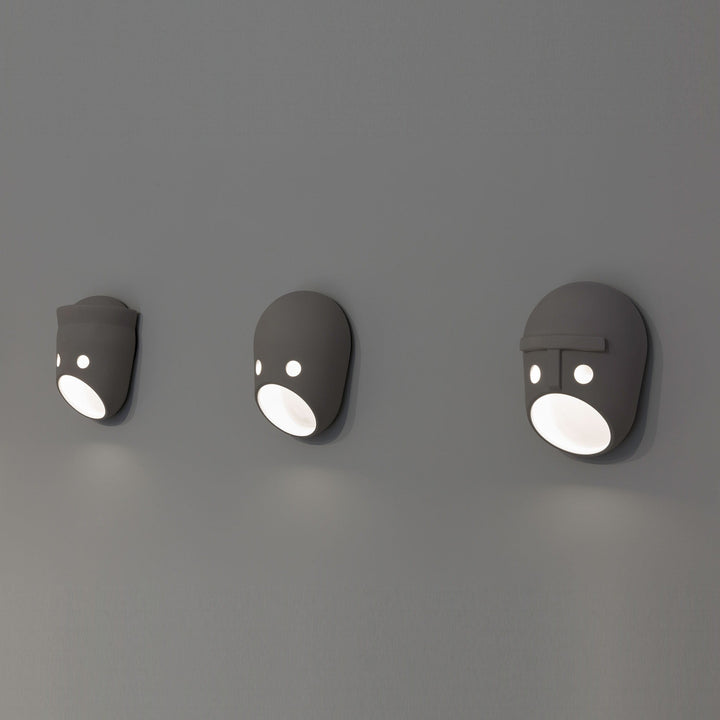 Mask Wall sconce Wall Light