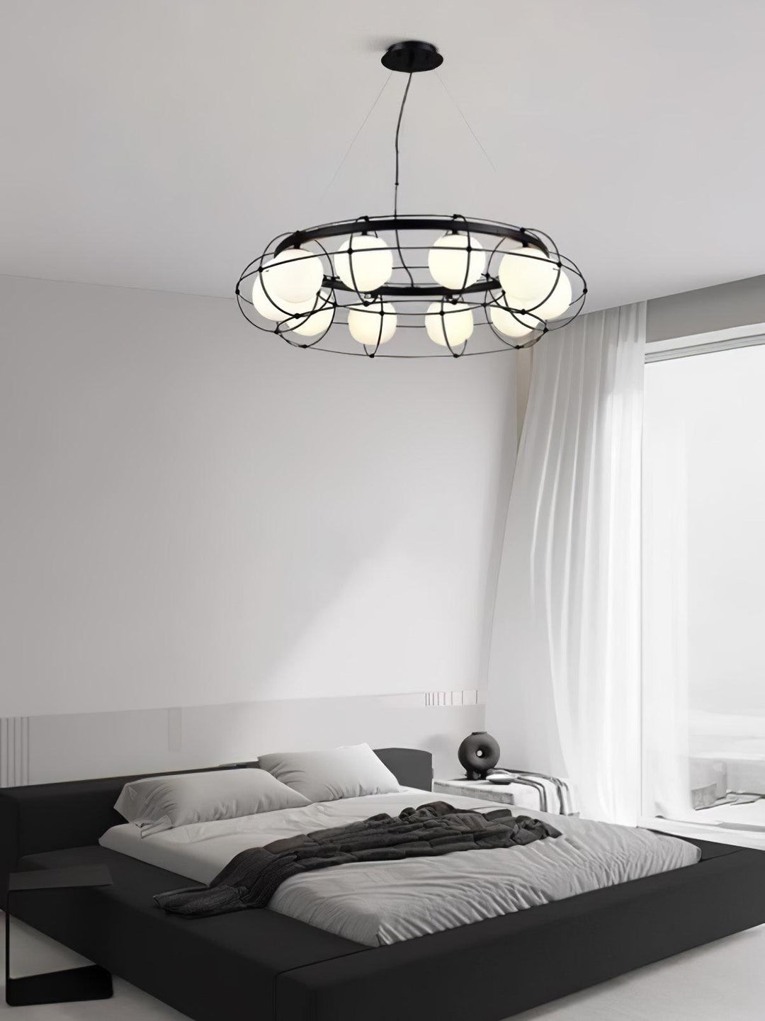 Maytoni Round Candelabrum Chandelier