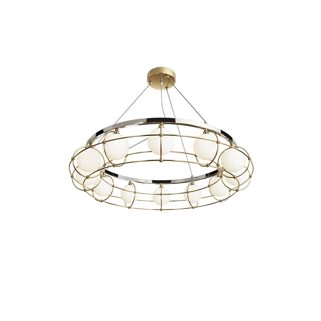 Maytoni Round Candelabrum Chandelier