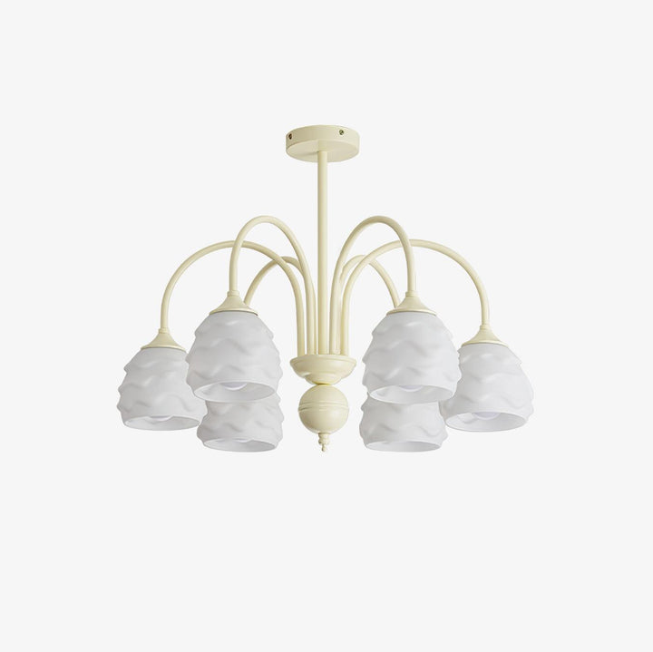 Melting Ice Cream Gasolier Chandelier