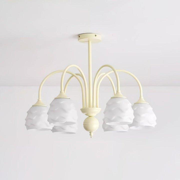 Melting Ice Cream Gasolier Chandelier