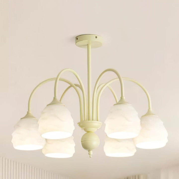 Melting Ice Cream Gasolier Chandelier