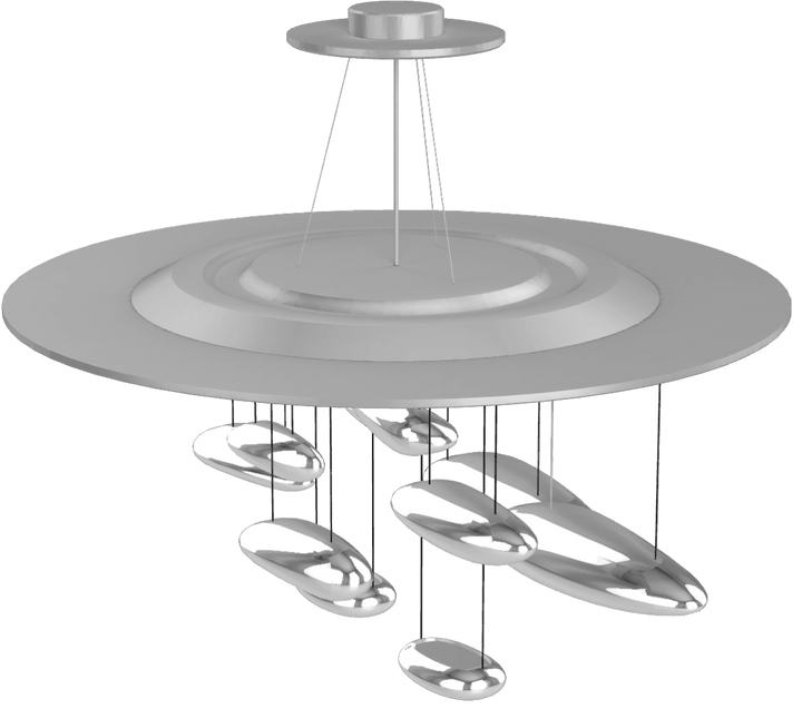 Mercury Pendant light Chandelier