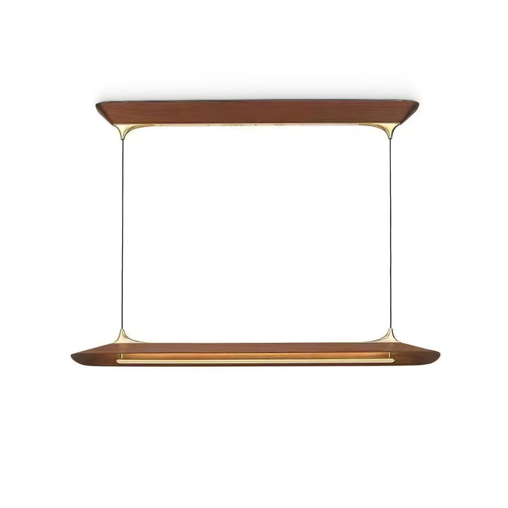 Mernoe Wooden Candelabrum Chandelier