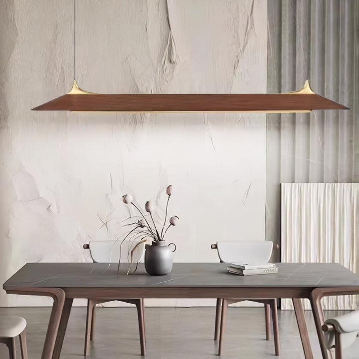 Mernoe Wooden Candelabrum Chandelier