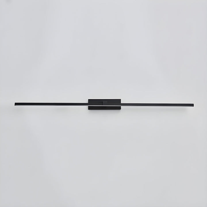 Metal Linear Mirror Sconce Wall Light