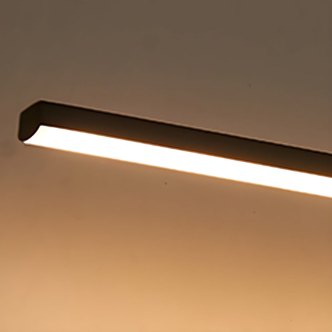 Metal Linear Mirror Sconce Wall Light
