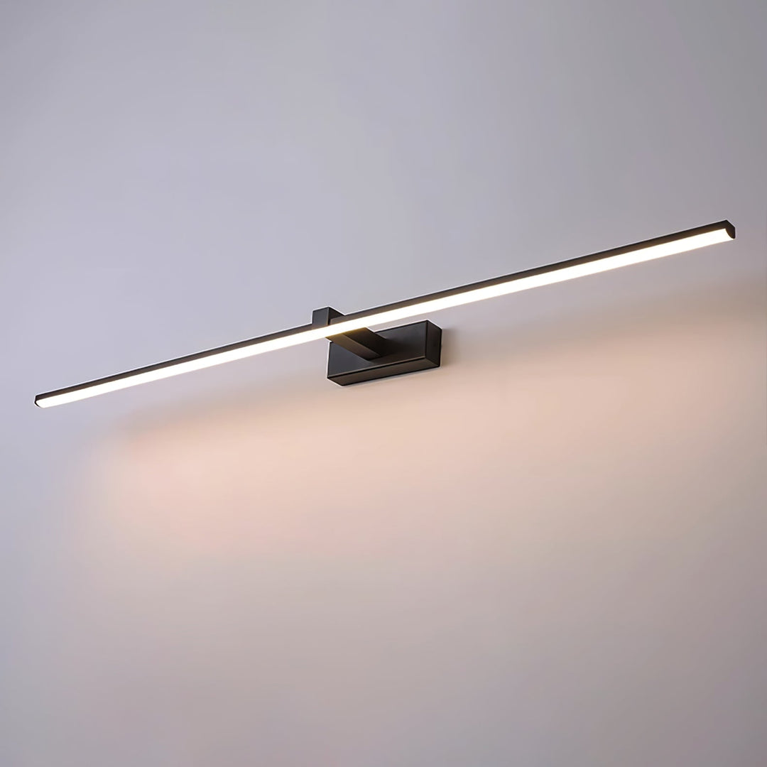 Metal Linear Mirror Sconce Wall Light