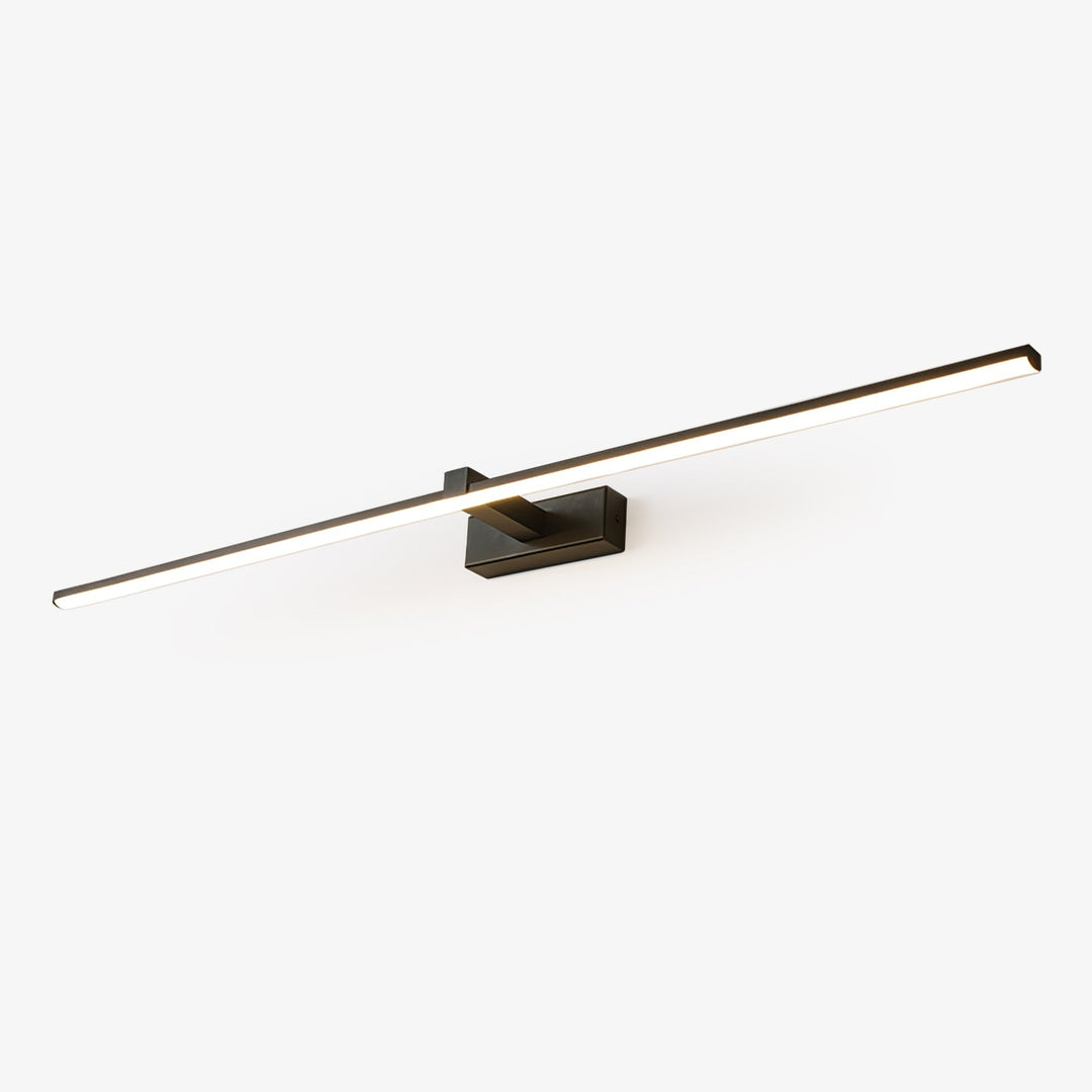 Metal Linear Mirror Sconce Wall Light