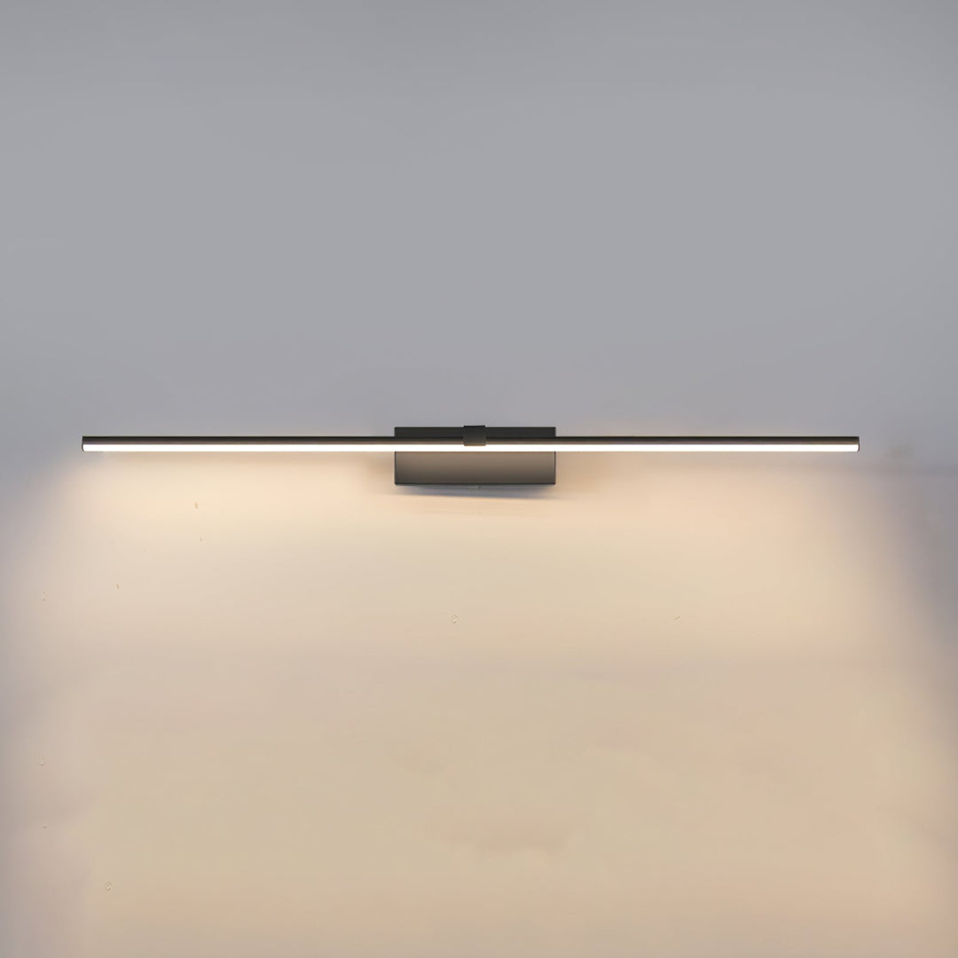 Metal Linear Mirror Sconce Wall Light
