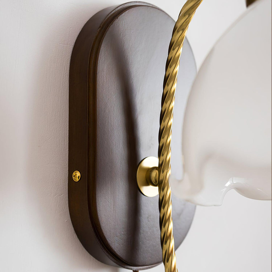 Milky Flower Wall-mounted light Wall Light