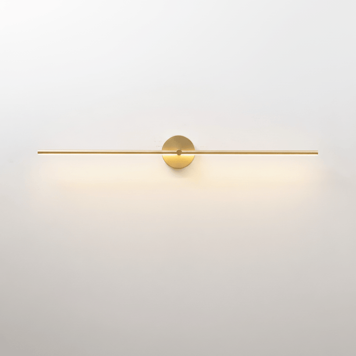 Minimalist Linear LED Wall Lamp