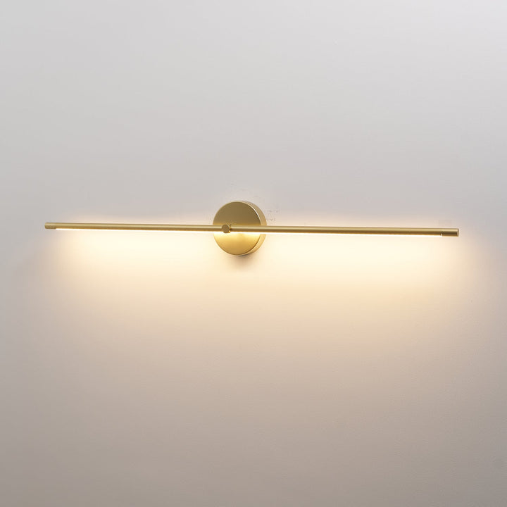 Minimalist Linear LED Wall Lamp
