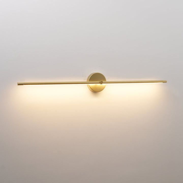 Minimalist Linear LED Wall Lamp