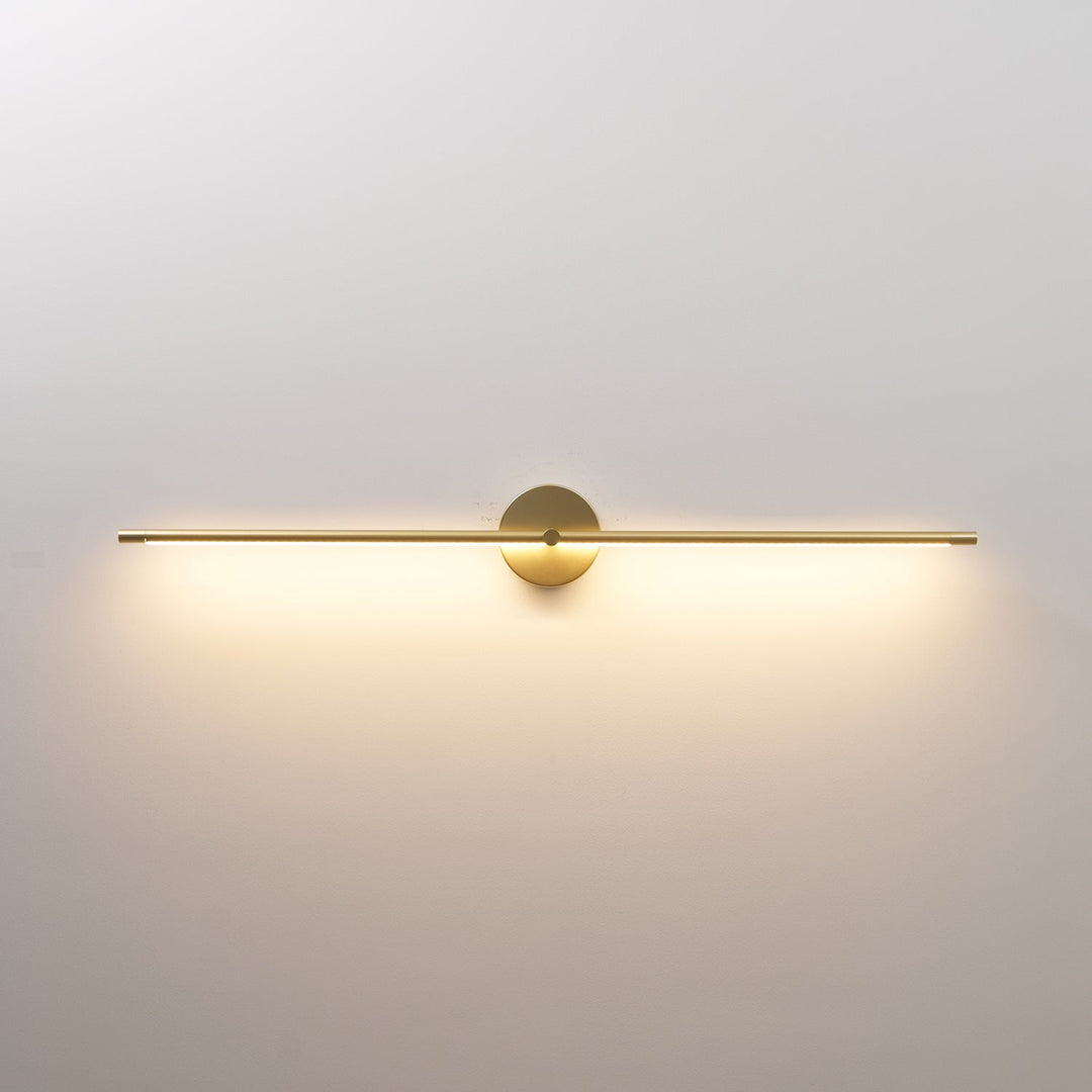 Minimalist Linear LED Wall Lamp