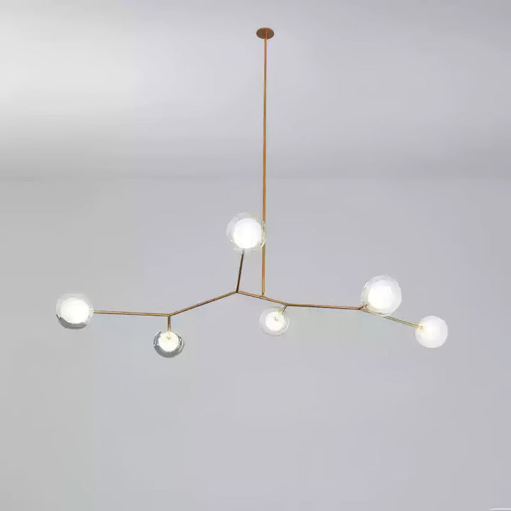 Molecular Glass Balls Pendant light Chandelier