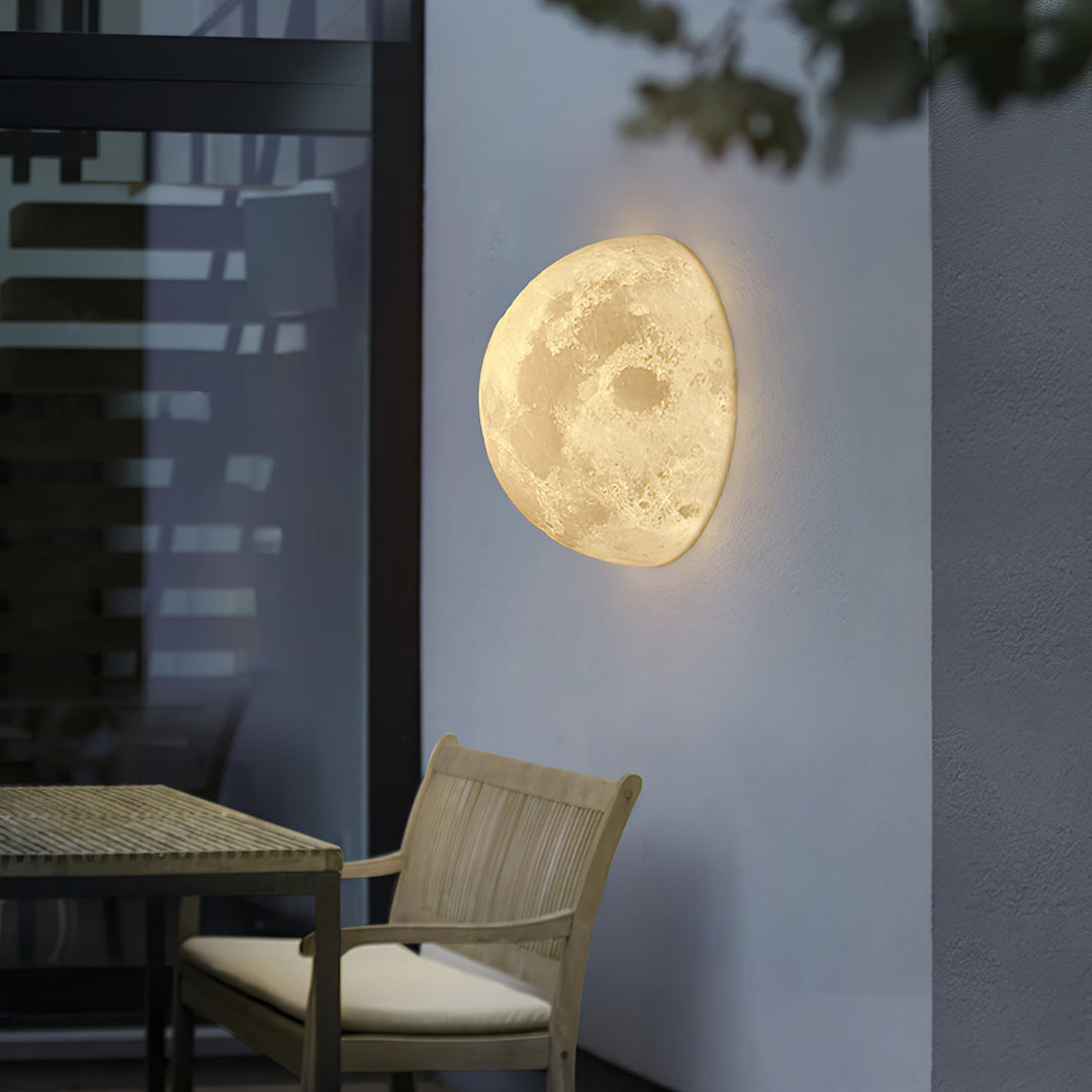 Moon 3D Bracket light Wall Lamp