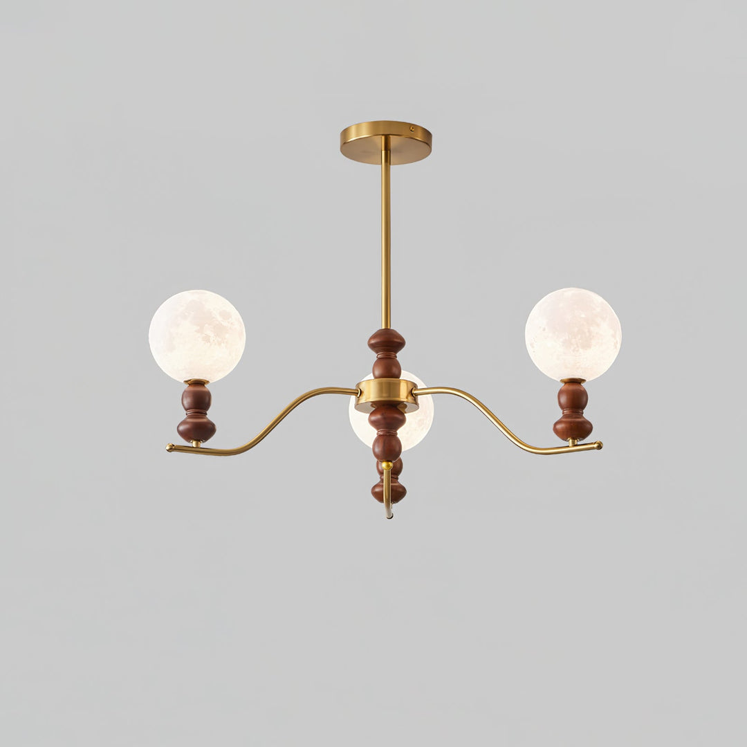 Moonlit Globe Pendant light Chandelier