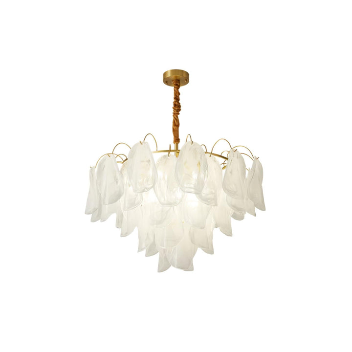 Multi Tier Cloud Glass Houselight Pendant Light