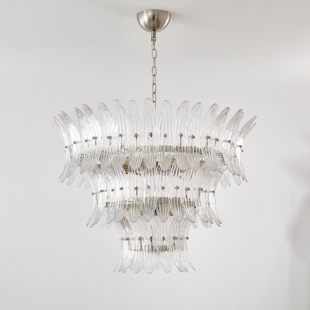 Murano Palmette Ceiling fixture Chandelier
