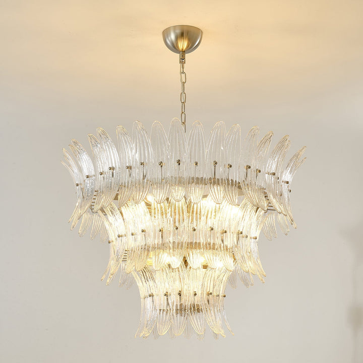Murano Palmette Ceiling fixture Chandelier