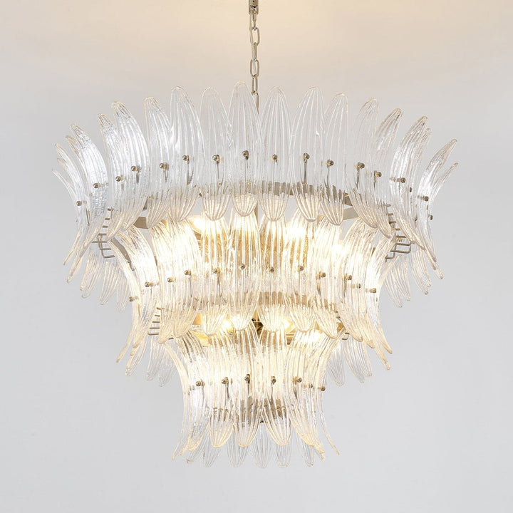 Murano Palmette Ceiling fixture Chandelier