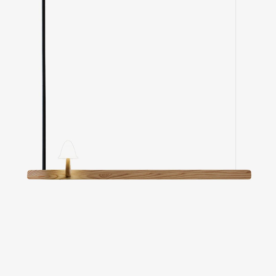 Mushroom Beam Crown Chandelier