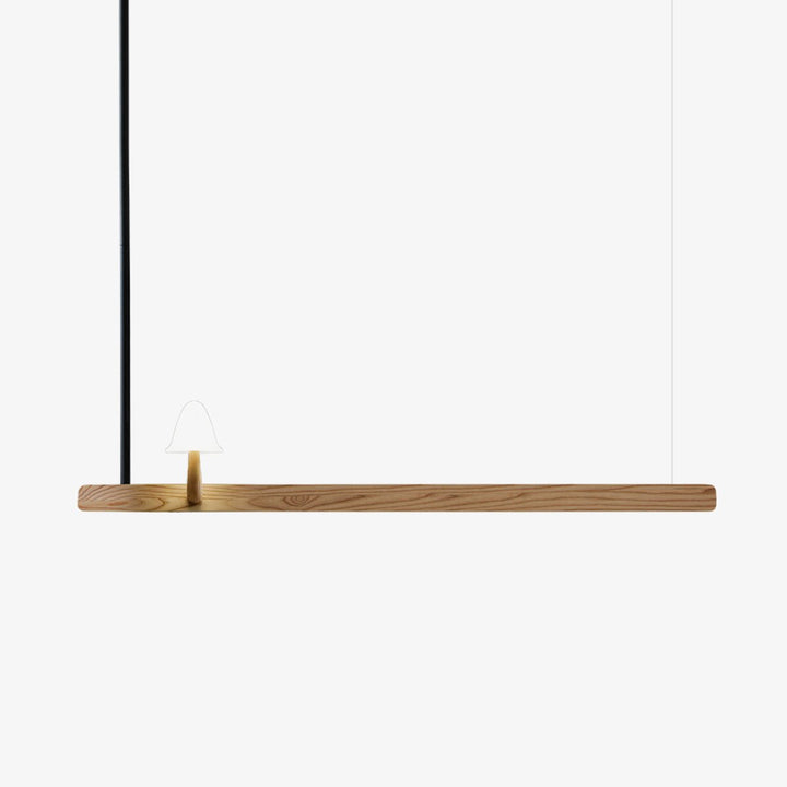 Mushroom Beam Crown Chandelier