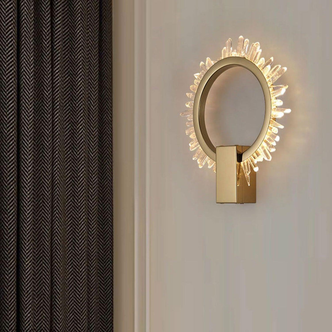 Natural Crystal Wall sconce Wall Lamp