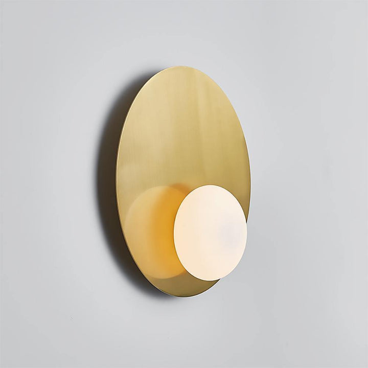 Nodes Angled Alabaster Wall-mounted lamp Wall Sconce