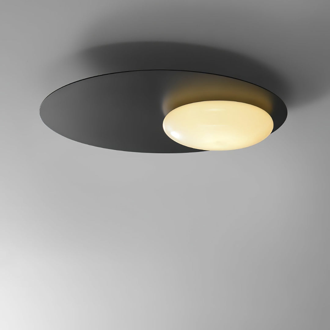 Nodes Angled Alabaster Wall-mounted lamp Wall Sconce