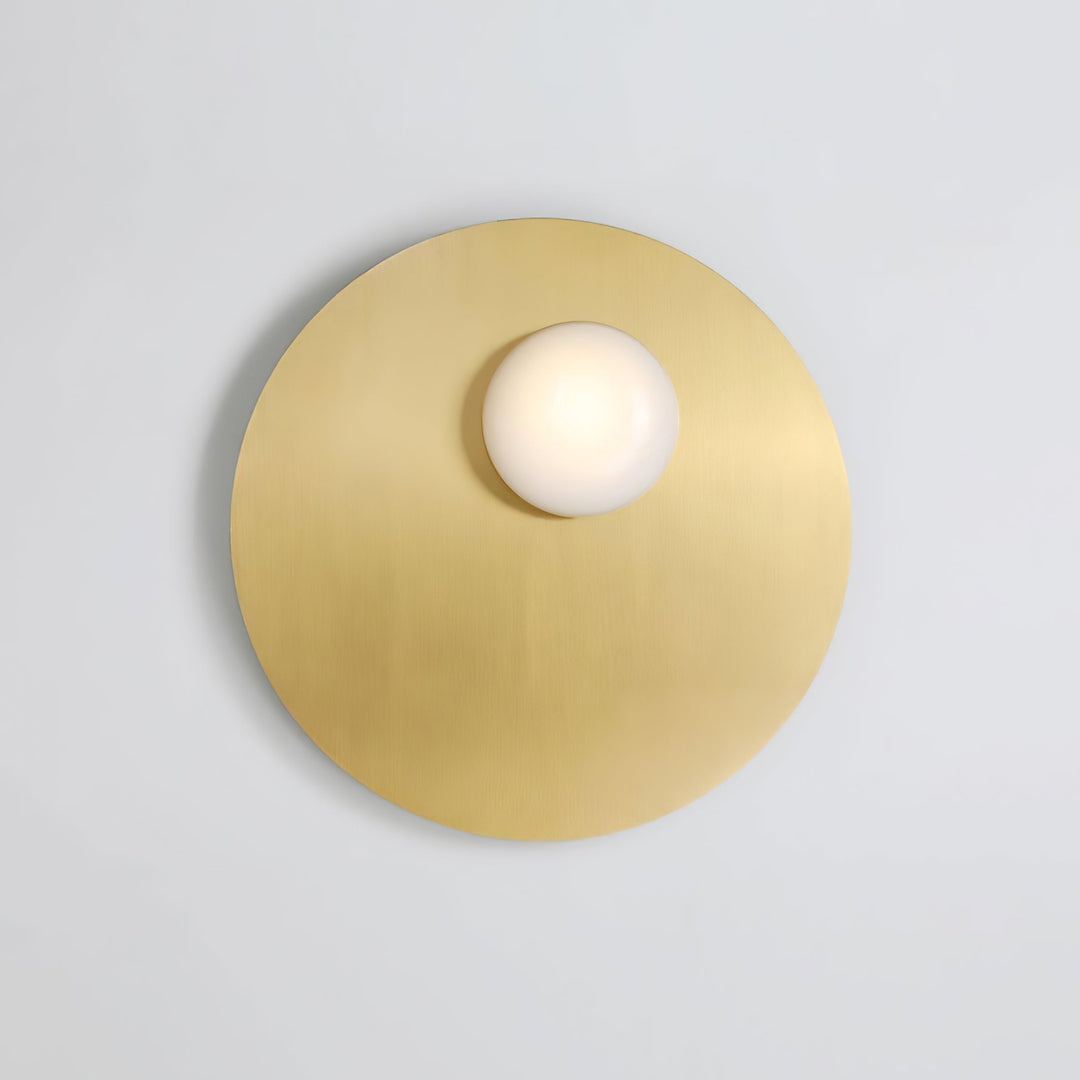 Nodes Angled Alabaster Wall-mounted lamp Wall Sconce