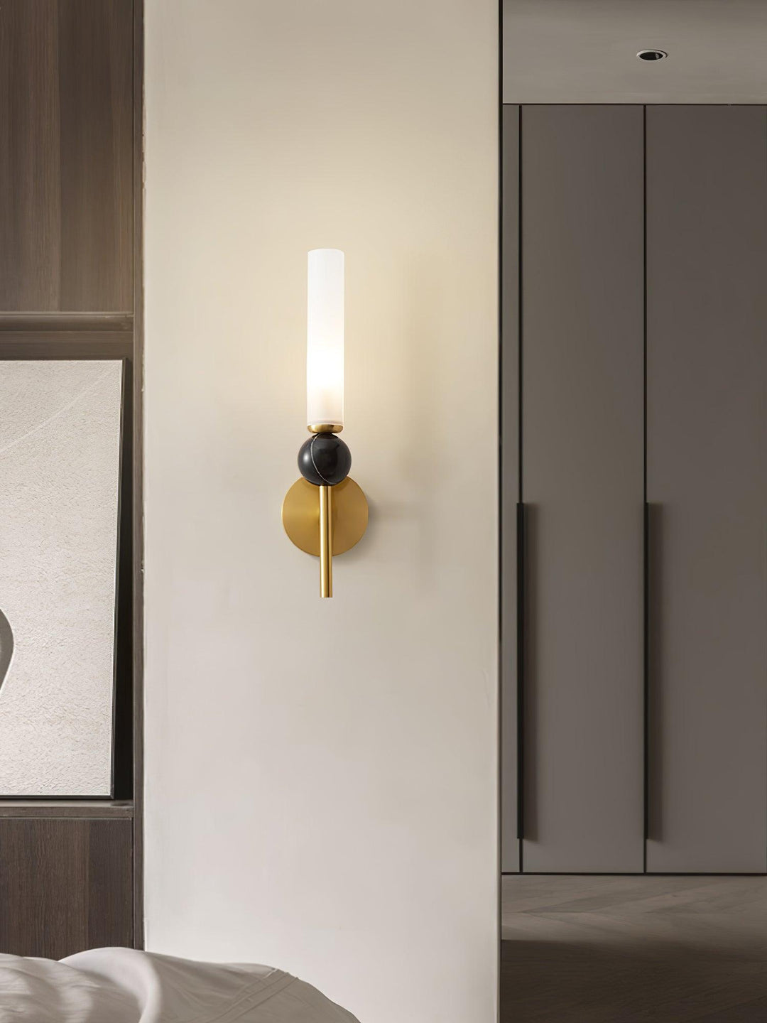 Marble Vertical Lamp bracket Wall Lamp