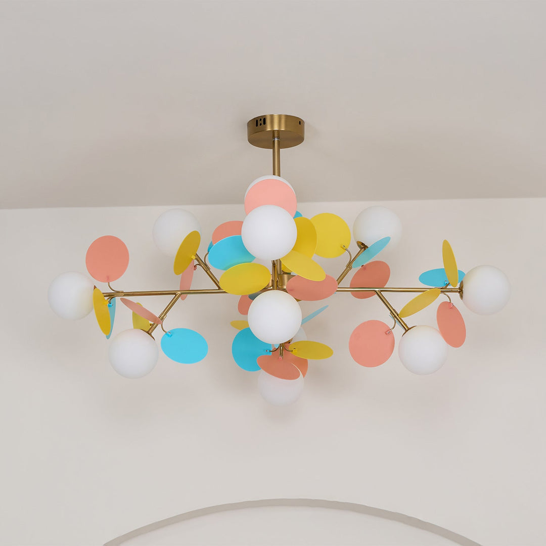 Off White Tree Pendant light Chandelier