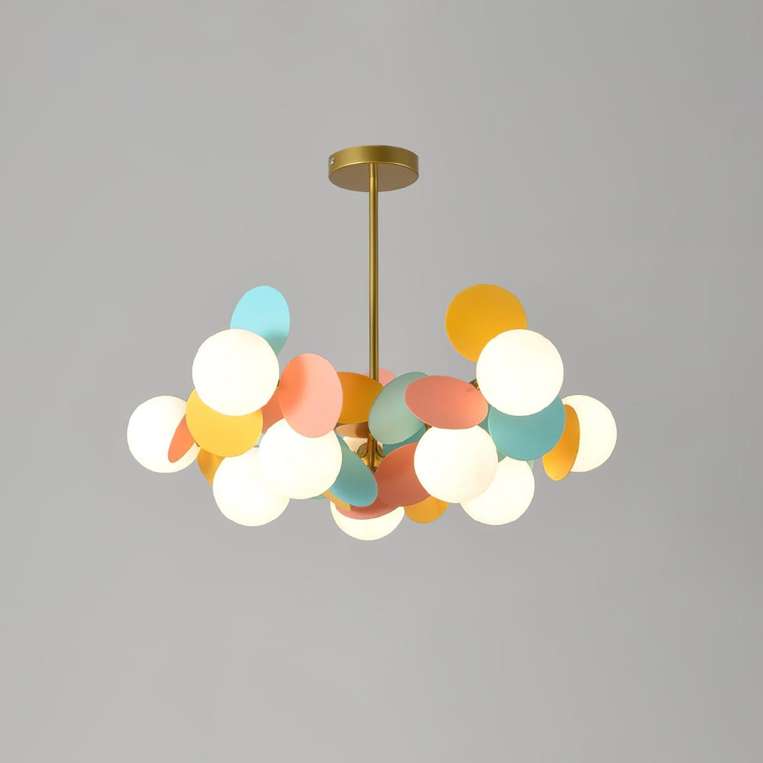 Off White Tree Pendant light Chandelier