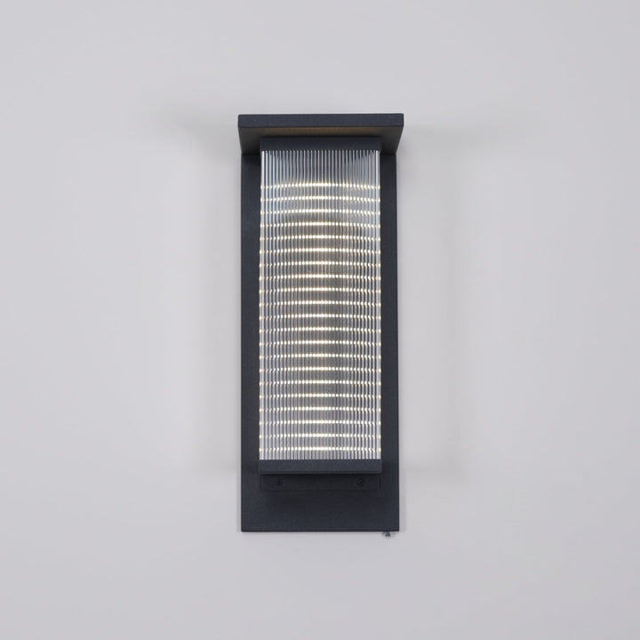 Oleron Box Outdoor Sconce Wall Lamp
